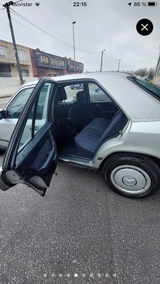 Mercedes-Benz W124 300D 1985 historico