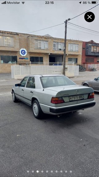 Mercedes-Benz W124 300D 1985 historico
