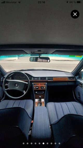 Mercedes-Benz W124 300D 1985 historico