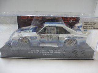 Sideways PRECINTADO Ford Mustang GR.5 scalextric