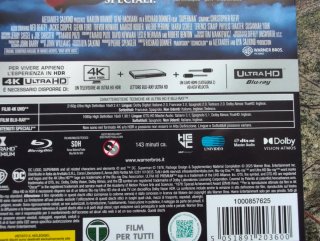 Superman Steelbook Blu-ray + 4K ESPAÑOL