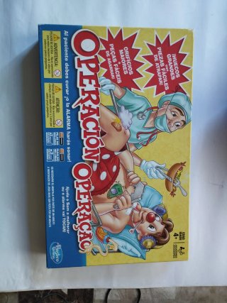 Juego Operación Mesa Quirúrgica