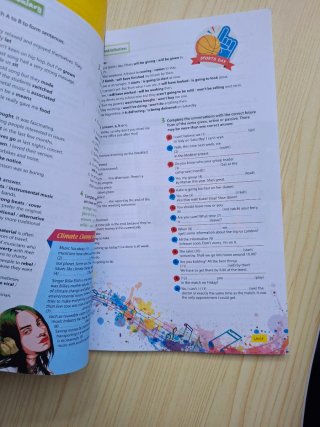 Libro de Inglés Work book (2 de bachillerato).