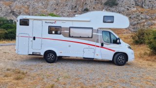 Autocaravana sunlight a72 2019
