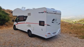 Autocaravana sunlight a72 2019