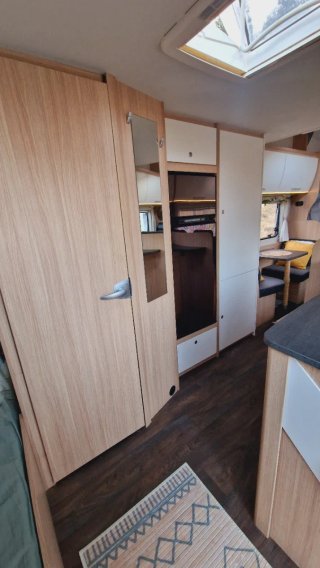 Autocaravana sunlight a72 2019