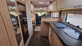 Autocaravana sunlight a72 2019