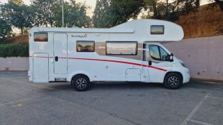 Autocaravana sunlight a72 2019