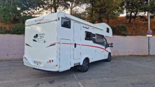 Autocaravana sunlight a72 2019
