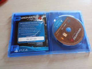 Uncharted 4: A Thief's End PS4