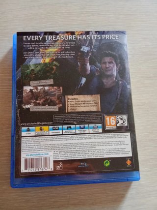 Uncharted 4: A Thief's End PS4