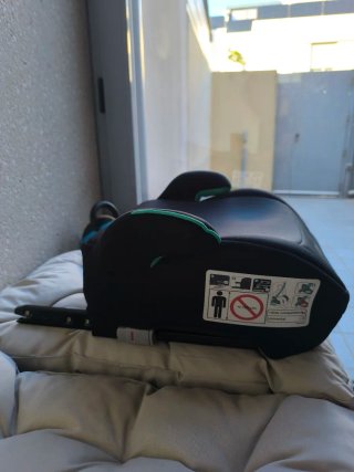 Alzador coche Bebeconfort Isofix Grupo 3