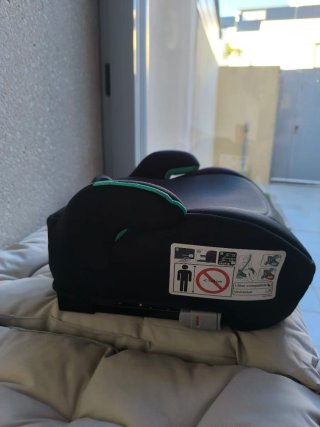 Alzador coche Bebeconfort Isofix Grupo 3