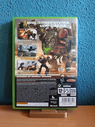 Transformers La Venganza de los Caídos Xbox 360
