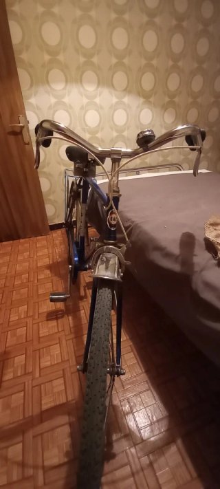 Bicicleta GAC Mobylette Clásica Vintage