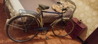 Bicicleta GAC Mobylette Clásica Vintage