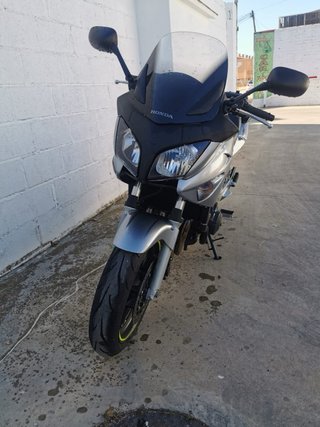 Honda CBF 600 Plata