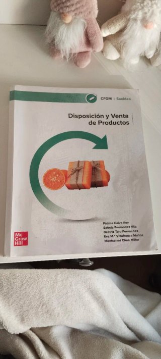 Disposición y venta de productos