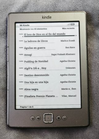 Kindle 4 Generación 2Gb