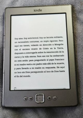 Kindle 4 Generación 2Gb