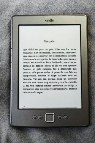 Kindle 4 Generación 2Gb