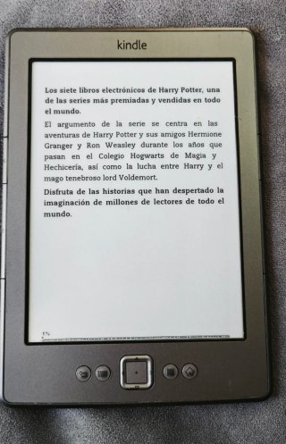 Kindle 4 Generación 2Gb