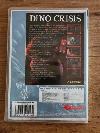 Dino Crisis PC White Label Capcom