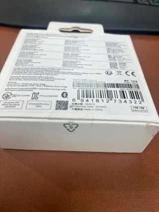 Xiaomi Smart Band 8 Active Negra#U11105