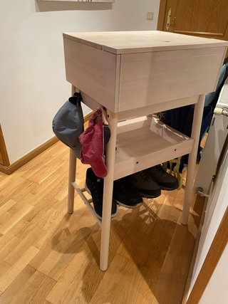 Escritorio de pie Ikea Knotten original de madera