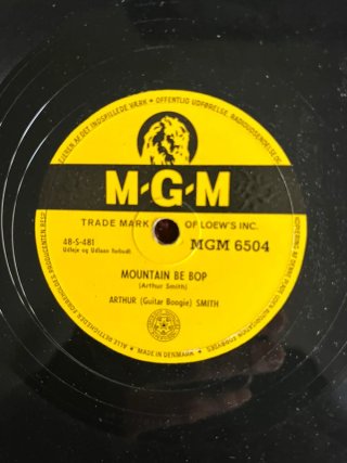 3 discos de pizarra Columbia, MGM, Mercury