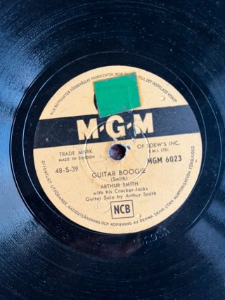 3 discos de pizarra Columbia, MGM, Mercury