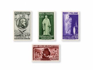 Lotto francobolli italiani nuovi