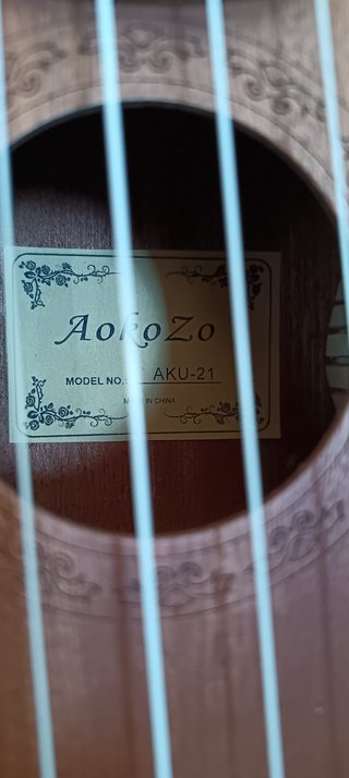 Ukelele Concierto AokoZo + Funda y Púas