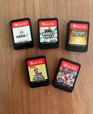 5 Juegos Nintendo Switch 10€ por unidad