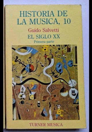 Libros Historia de la Música. Ed. Turner Música.