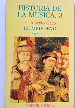 Libros Historia de la Música. Ed. Turner Música.
