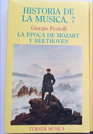 Libros Historia de la Música. Ed. Turner Música.