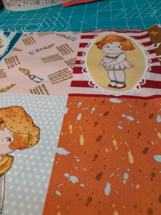 Tela patchwork algodón infantil