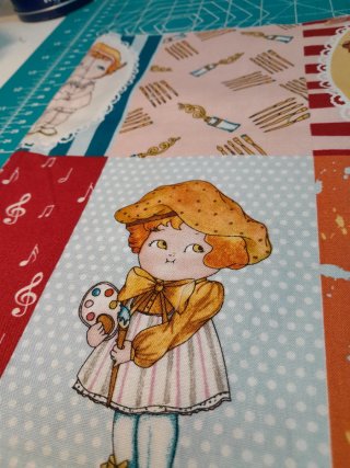 Tela patchwork algodón infantil