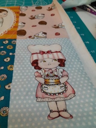 Tela patchwork algodón infantil