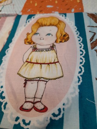Tela patchwork algodón infantil
