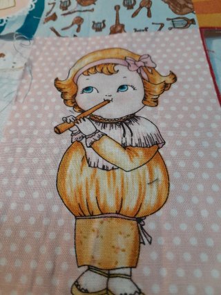 Tela patchwork algodón infantil