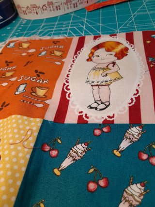 Tela patchwork algodón infantil