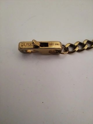 Pulsera acero Guess