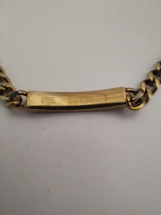 Pulsera acero Guess