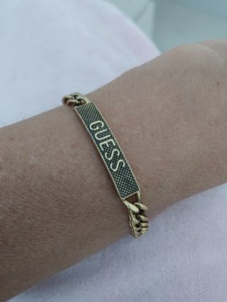 Pulsera acero Guess