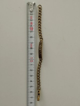 Pulsera acero Guess