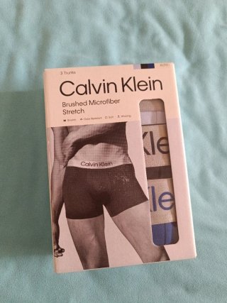 3 Calzoncillos Calvin Klein Talla XL