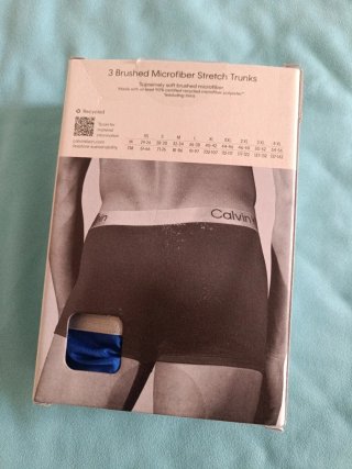 3 Calzoncillos Calvin Klein Talla XL