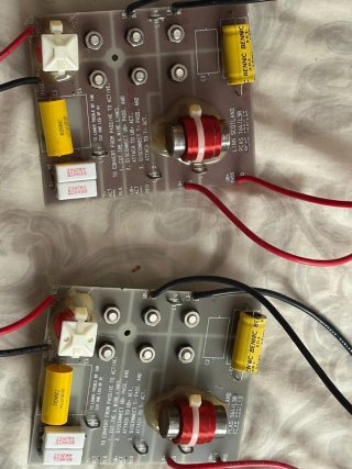 Filtros Altavoces Linn Keilidh